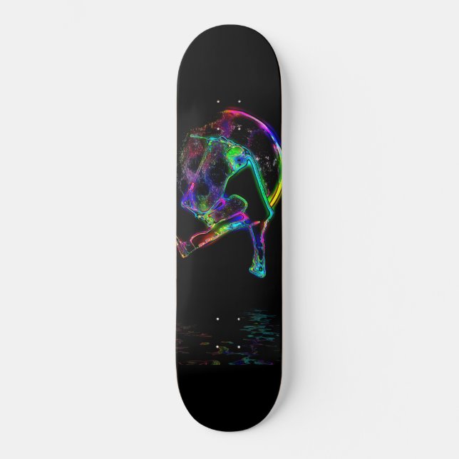 Scoot the Moon - Scooter Champ Skateboard (Vorderseite)