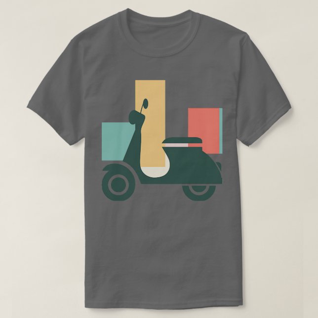 Scooter 2 T-Shirt (Design vorne)