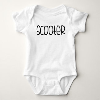 Scooter Baby Bodysuit Strampler