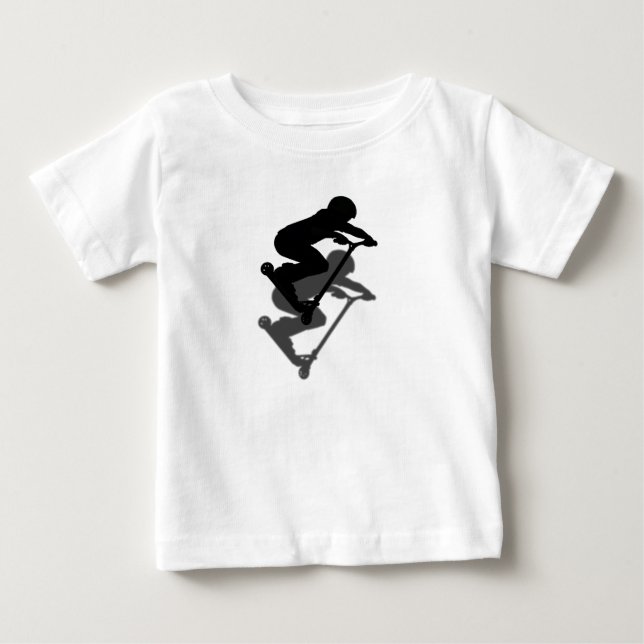 Scooter Boy - Stunt Scooter 5 Baby T-shirt (Vorderseite)