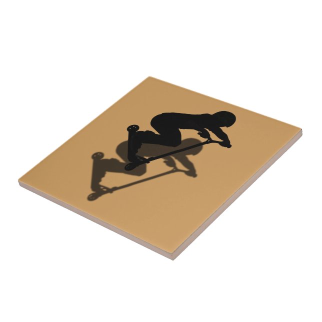 Scooter Boy - Stunt Scooter 5 Fliese (Seite)