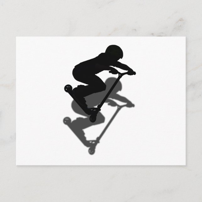Scooter Boy - Stunt Scooter 5 Postkarte (Vorderseite)
