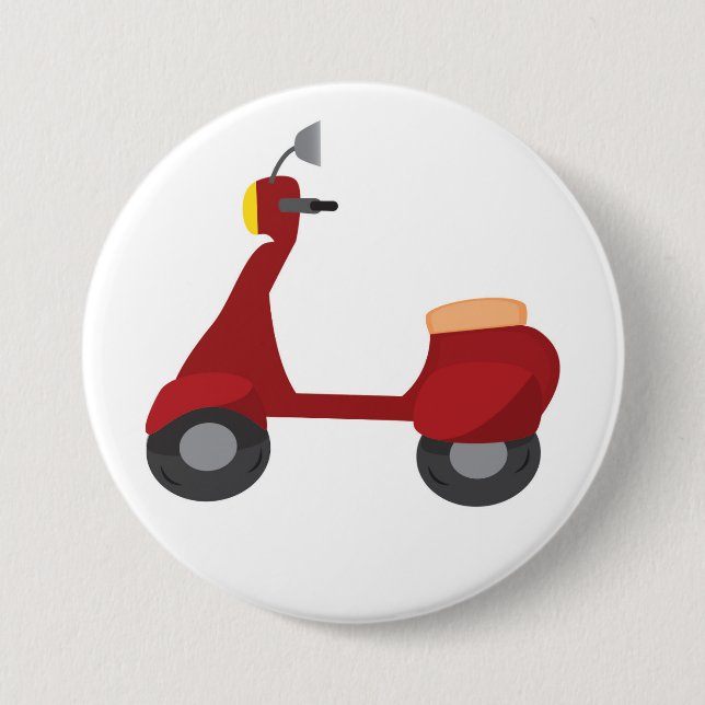 Scooter Button (Vorderseite)