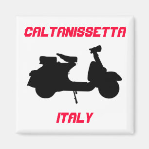 Scooter, Caltanissetta, Italien Magnet