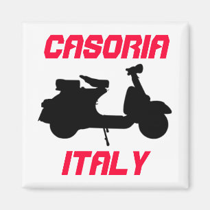 Scooter, Casoria, Italien Magnet