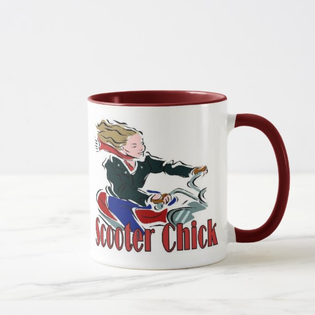 Scooter Chick Tasse (Rechts)
