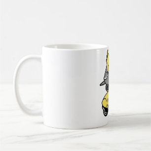Scooter Chubby Cockatiel Kaffeetasse