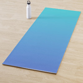 Scooter Farbverlauf Yoga Mat Yogamatte