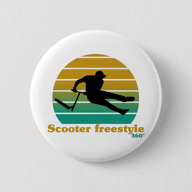 Scooter-Freestyle Button (Vorderseite)