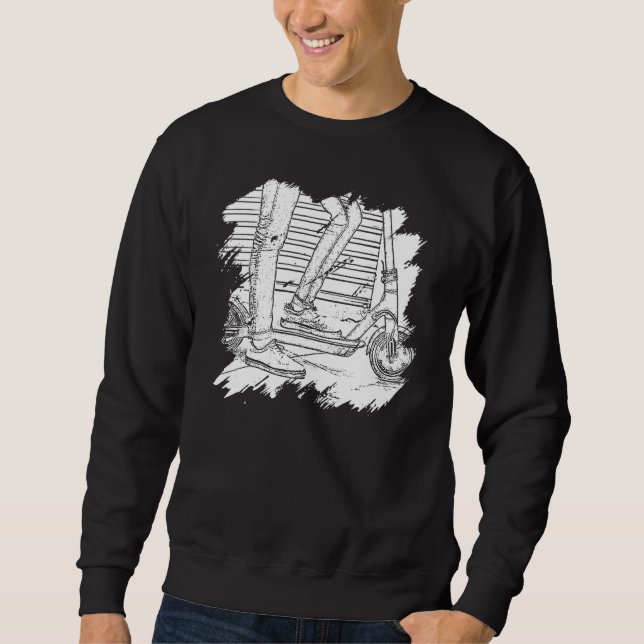 Scooter für Men Scooter Sweatshirt (Vorderseite)