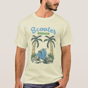 Scooter für Urlaub T-Shirt