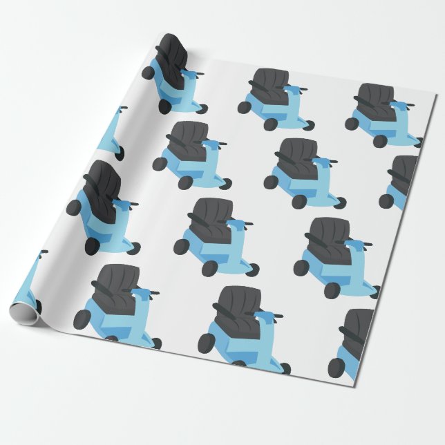 Scooter Geschenkpapier (Ungerollt)