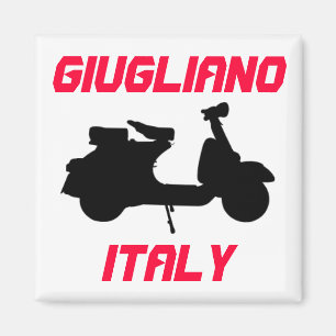 Scooter, Giugliano, Italien Magnet