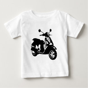 Scooter-Image Baby T-shirt