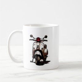 Scooter Kaffeetasse