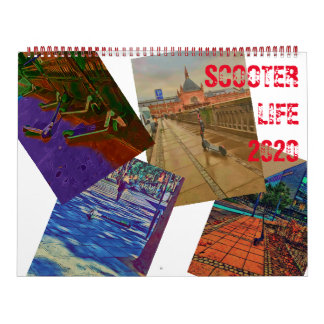 Scooter-Kalender Kalender