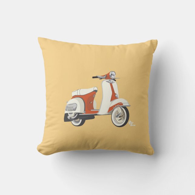 Scooter-Kissen Kissen (Vorderseite)