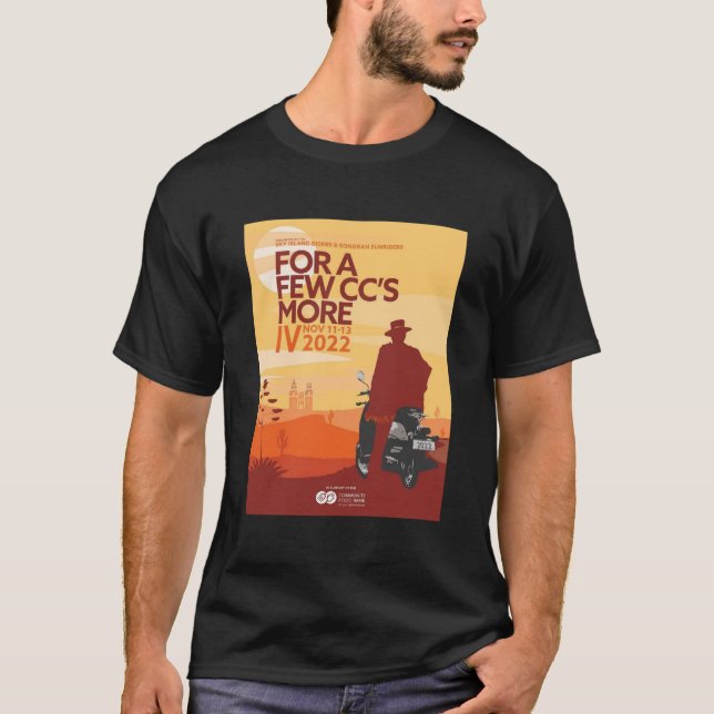 Scooter Kundgebung Shirt für ein paar CCs Mehr IV  (Vorderseite)