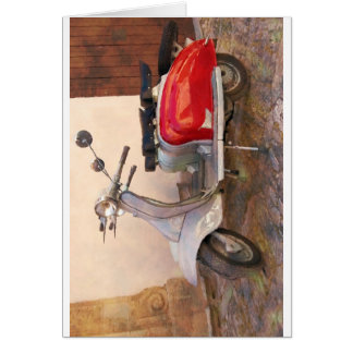 Scooter Lambretta impressionnable