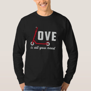 Scooter Liebe ist alles, was Sie brauchen Stunt Vi T-Shirt