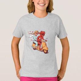 Scooter Liebe – Teufels- und Engelskinder T-Shirt