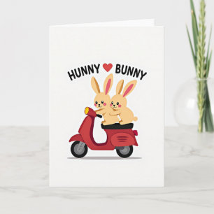 Scooter Liebes Freundschaftskarte Karte