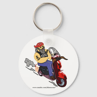 Scooter Lovers Fan Club Schlüsselanhänger