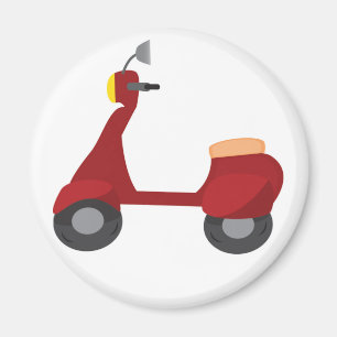 Scooter Magnet