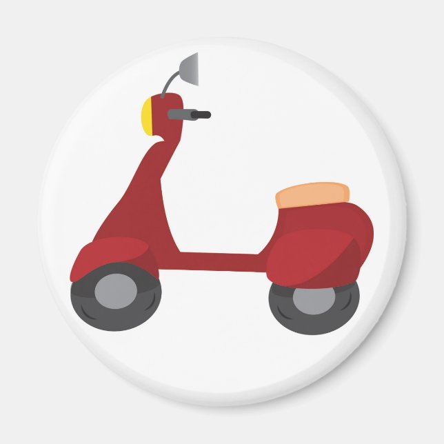Scooter Magnet (Vorne)