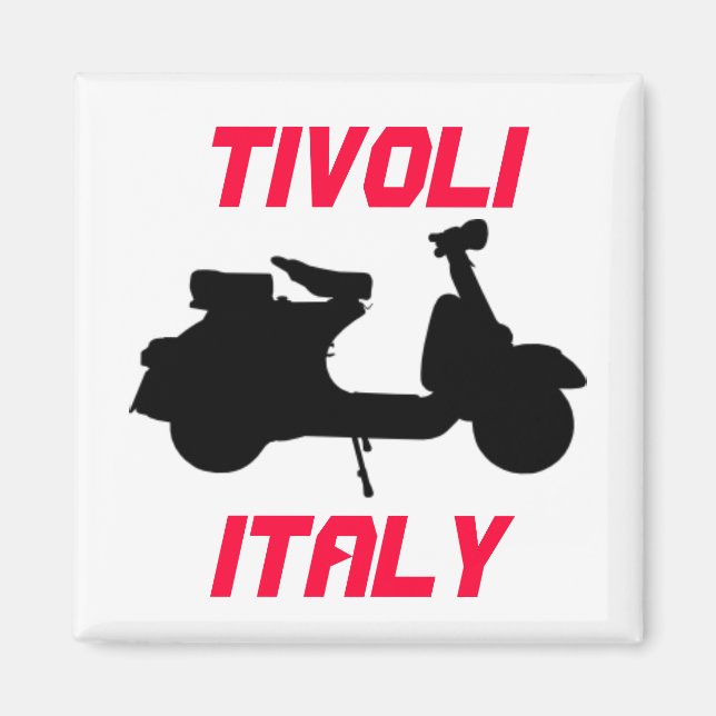 Scooter Magnet (Vorne)