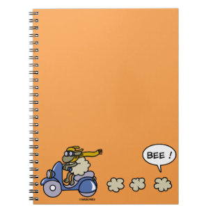 Scooter Notizblock