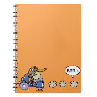 Scooter Notizblock
