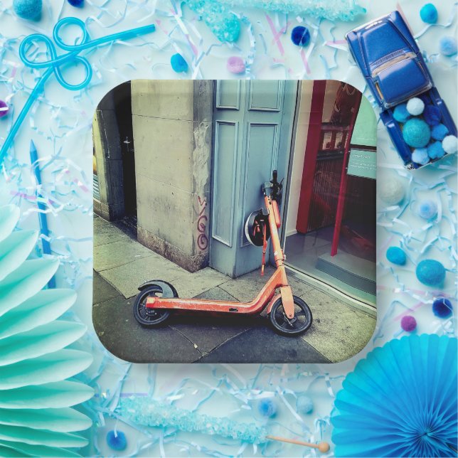 Scooter Pappteller (Party)