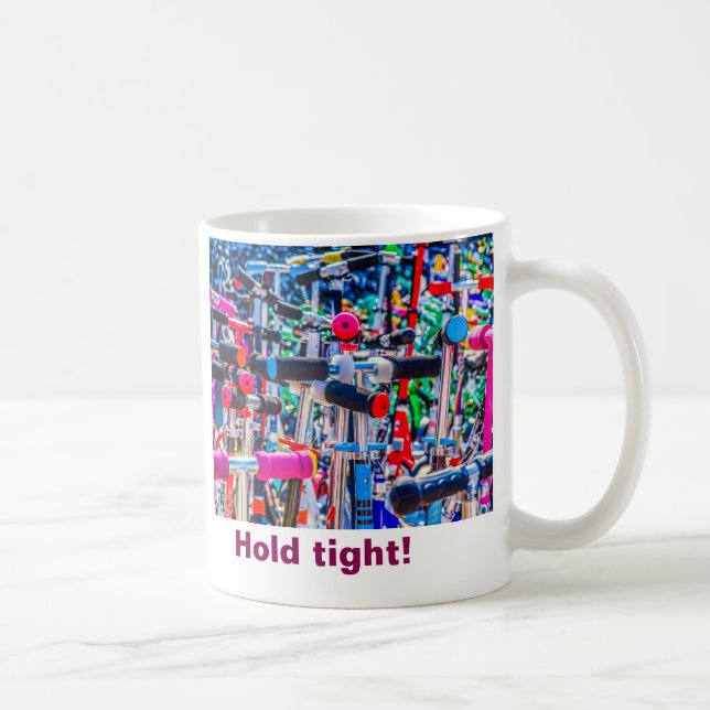 Scooter-Paradies - Halten Sie sich fest! Kaffeetasse (Rechts)