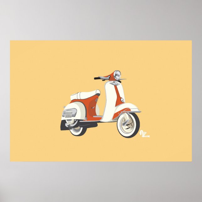 Scooter Poster (Vorne)