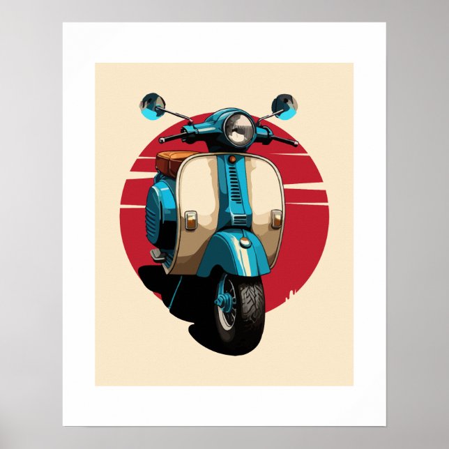 Scooter Poster (Vorne)