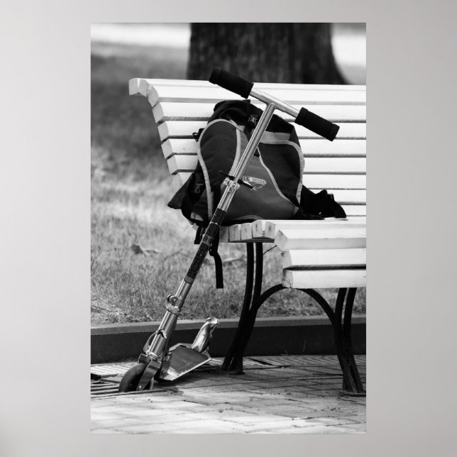 Scooter Poster (Vorne)