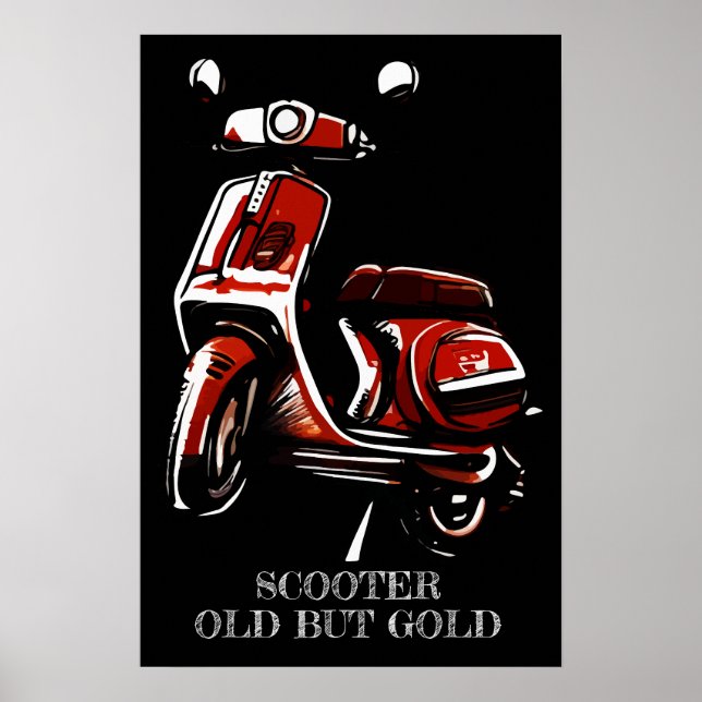 Scooter Poster (Vorne)