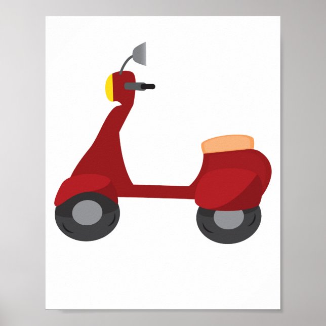 Scooter Poster (Vorne)