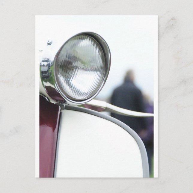 Scooter Postkarte (Vorderseite)