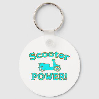 Scooter-POWER! Schlüsselanhänger