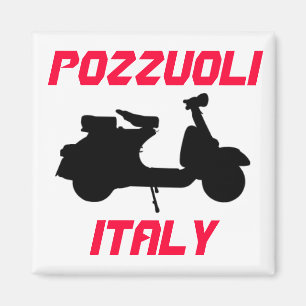 Scooter, Pozzuoli, Italien Magnet