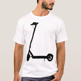 Scooter Riding Fun Leisure Electric Scooter Bike T-Shirt
