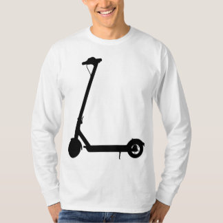 Scooter Riding Fun Leisure Electric Scooter Bike T-Shirt