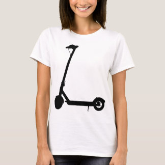 Scooter Riding Fun Leisure Electric Scooter Bike T-Shirt
