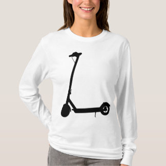 Scooter Riding Fun Leisure Electric Scooter Bike T-Shirt