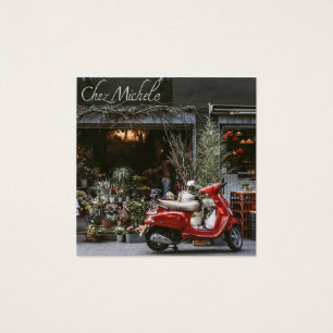 Scooter rouge vintage