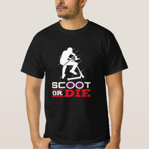 Scooter-Scooter mit Scooter oder Die Scooter T-Shirt