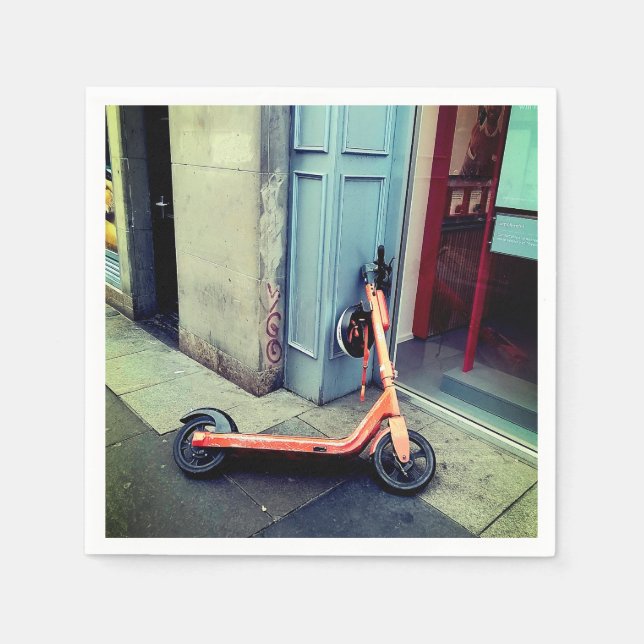 Scooter Serviette (Vorderseite)