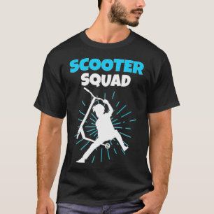 Scooter Squad Scooter African besten Freunde Zitat T-Shirt